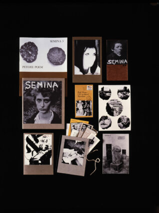 Wallace Berman, Semina (Editions 1– 9), 1955 – 64. Mixed media limited edition artist’s publication. © The Estate of Wallace Berman