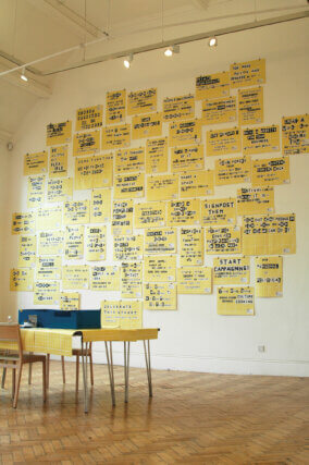 public works, DIY Regeneration 2009.