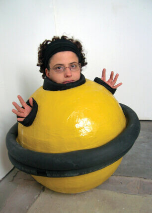 Noëmi Lakmaier, Exercise in Losing Control, 2007. Photo: Joy Stanley