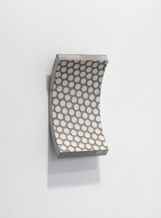 Florian Roithmayr, Untitled (study for Moat), 2013. Cardboard, 44 × 22 × 14cm
