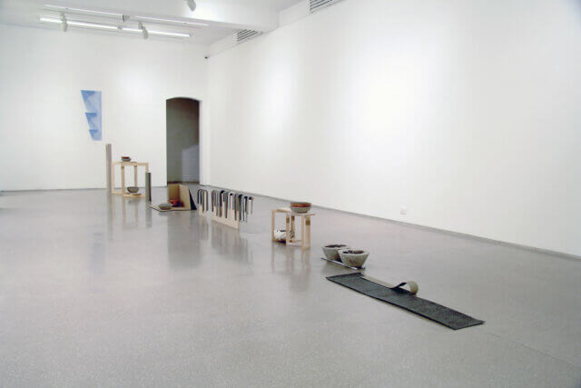 Florian Roithmayr, Endstart, 2014. Mixed media, dimensions variable