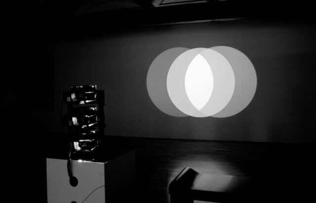 Susan Hiller Magic Lantern 1987. Audio-visual installation: slide projection and synchronised soundtrack. Courtesy Timothy Taylor Gallery, London. © Susan Hiller, 2010.