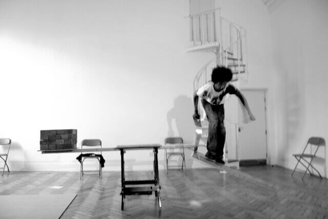 Robin Deacon, Some Rudimentary Thoughts on Falling, 2006