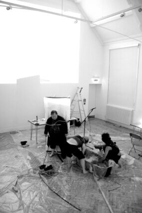 Robin Deacon, Laurence Harvey, Howard Matthew Moby Dick 2006