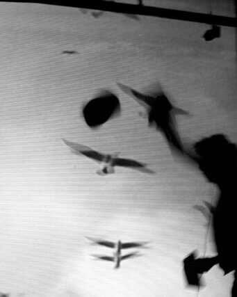 Robin Deacon,  Laurence Harvey, Howard Matthew Moby Dick 2006