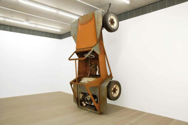 Paul Johnson, Dune Buggy, 2015. Courtesy Focal Point Gallery, Southend. Photo: Manuela Barczewski. 