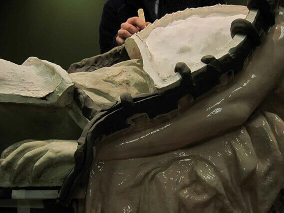 Christine Borland, Cast From Nature 2010 ⁄ 2011. Photo: Christine Borland