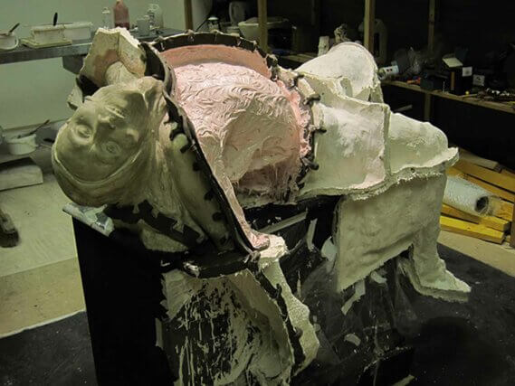 Christine Borland, Cast From Nature 2010 ⁄ 2011. Photo: Christine Borland