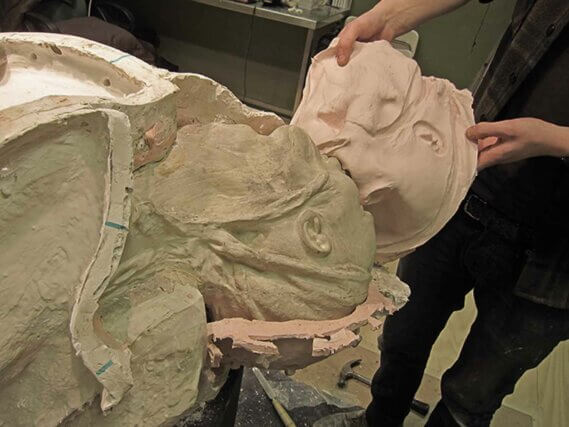 Christine Borland, Cast From Nature 2010 ⁄ 2011. Photo: Christine Borland