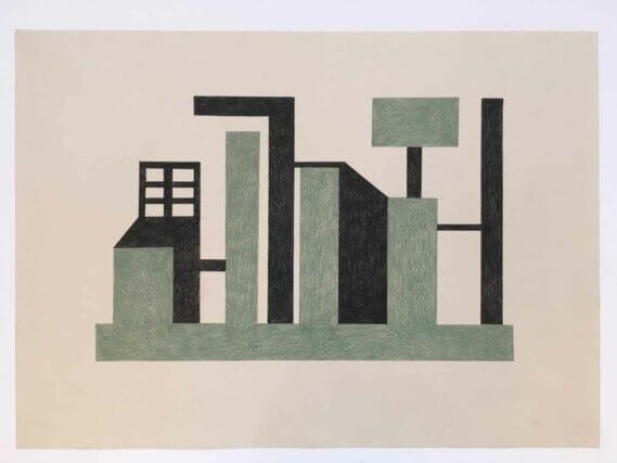 Nathalie  Du Pasquier, Nathalie Du Pasquier, Untitled, 2017. 
Courtesy the artist.