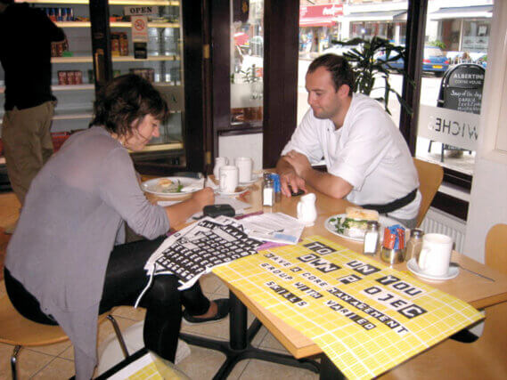 public works, DIY Regeneration 2009.