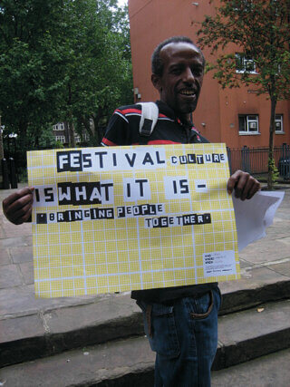 public works, DIY Regeneration 2009.