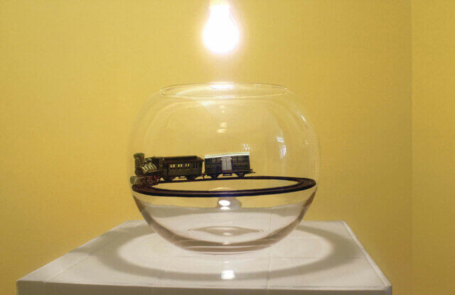 Noëmi Lakmaier, Inappropriate Noise, 2004. Installation