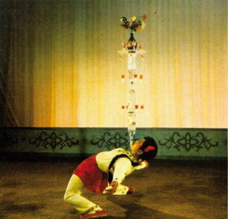 Rose English, Lost in Music – Storyboard (detail), 2011.