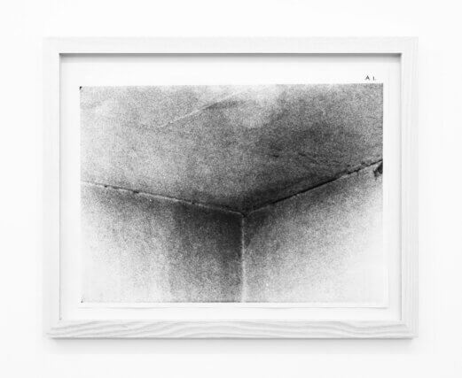 David Lamelas, A Study of Relationships Between Inner and Outer Space 1969 (still) 16mm black and white film with sound; 11 black and white photographs, 2 type-written pages. Courtesy the artist and Sprüth Magers Berlin London.