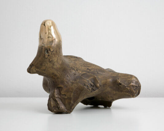 Norfolk Flint (with Prominance) 2007. Bronze. Courtesy Ancient & Modern, London. © the artist.