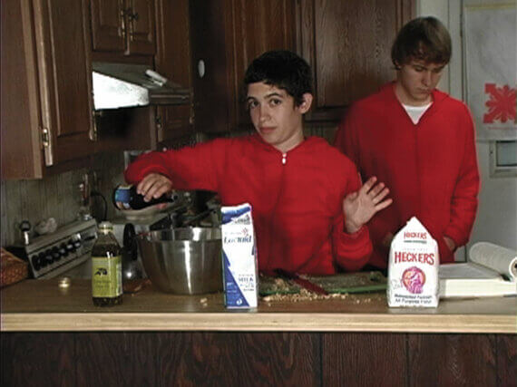 Ken Okiishi, E.lliotT.: Children of the New Age, 2004. DVD, 19.28 mins. Courtesy of the artist