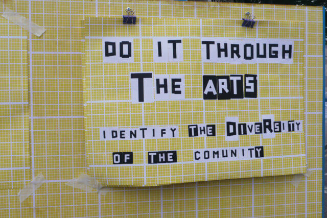 public works, DIY Regeneration 2009.