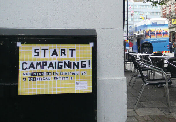 public works, DIY Regeneration 2009.