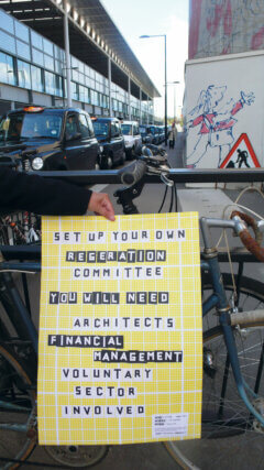 public works, DIY Regeneration 2009.