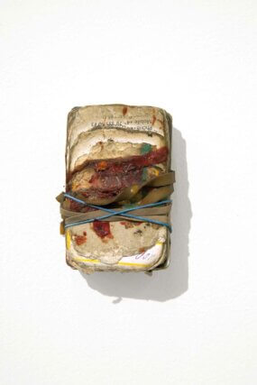 Paul Johnson, Wallet (5 Years), 2010–15. Various media.