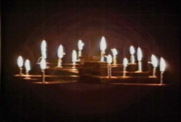 David Askevold, Sixteen Candles 1991. Video (stills) © David Askevold Estate.