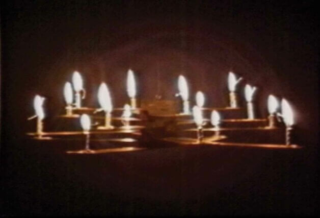David Askevold, Sixteen Candles 1991. Video (stills) © David Askevold Estate.