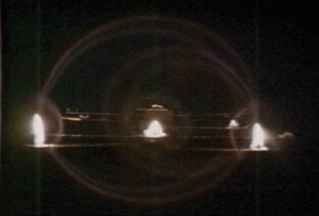 David Askevold, Sixteen Candles 1991. Video (stills) © David Askevold Estate.