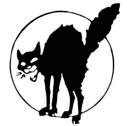 The ‘sabot-cat’ symbol designed by Ralph Chaplin.
