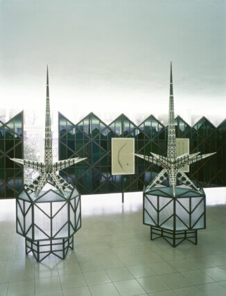 David Thorpe, The Defeated Life Restored, 2007.
Installation view, Kunsthaus Glarus, Switzerland. © the artist. Courtesy Maureen Paley, London