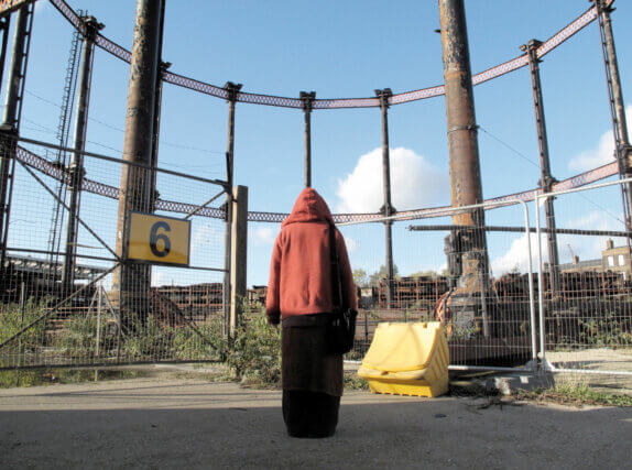Ria Pacquée, Return of the Witness 2009. Digital photograph. Courtesy of the artist.