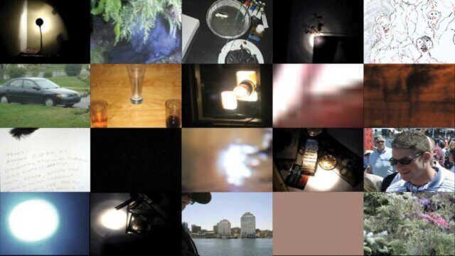 David Askevold and Tony Oursler, Two Beasts, 2005–2010. Video (still) © Tony Oursler. Photo: Oursler studio