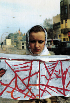 Paulina Olowska,
Untitled 2009. Collage on cardboard, 11 parts each 
42 ✕ 30 cm. Collection Reininghaus