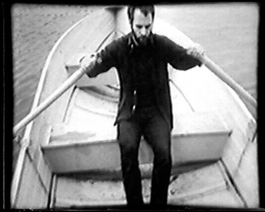 Stuart Sherman Films 1978/82 / Film stills / 16 mm / B & W  /  Silent