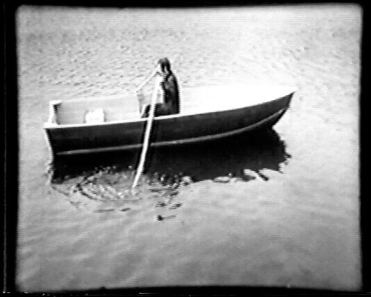 Stuart Sherman Films 1978/82 / Film stills / 16 mm / B & W  /  Silent