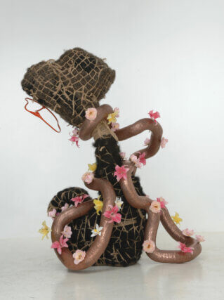 Siobhán Hapaska, Dry Spring, 2007. Mixed media, 210 ✕ 127 ✕ 124 cm. © the artist. Courtesy Kerlin Gallery, Dublin and Tanya Bonakdar Gallery, New York.