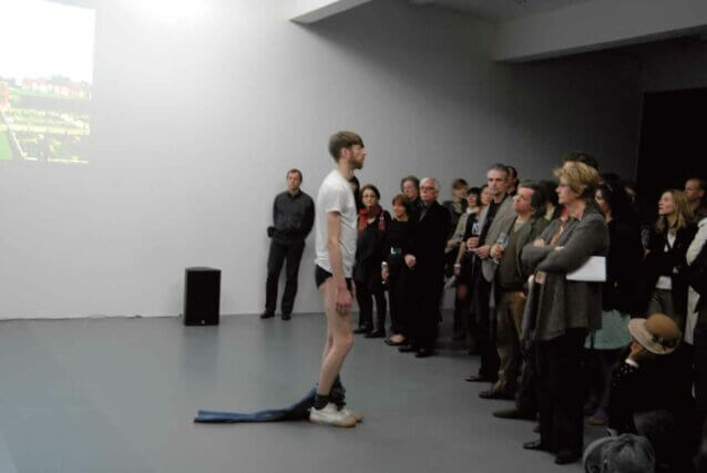 Ian White, Democracy, Julia Stoschek Collection, Düsseldorf, April 2010. Courtesy of the Estate of Ian White.