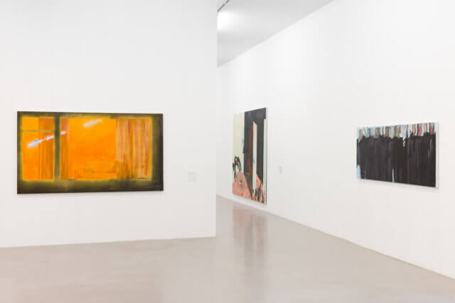Installation view of Mohammed Sami's exhibition 'The Point 0' at Camden Art Centre, 2023. Photo: Rob Harris