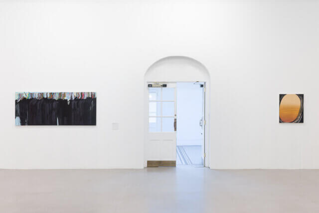Installation view of Mohammed Sami's exhibition 'The Point 0' at Camden Art Centre, 2023. Photo: Rob Harris