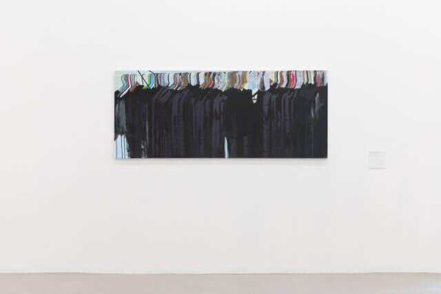 Installation view of Mohammed Sami's exhibition 'The Point 0' at Camden Art Centre, 2023. Photo: Rob Harris