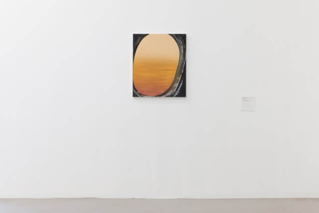Installation view of Mohammed Sami's exhibition 'The Point 0' at Camden Art Centre, 2023. Photo: Rob Harris