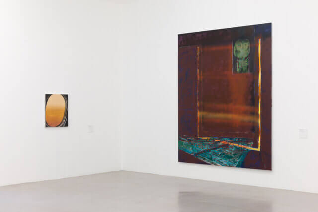 Installation view of Mohammed Sami's exhibition 'The Point 0' at Camden Art Centre, 2023. Photo: Rob Harris