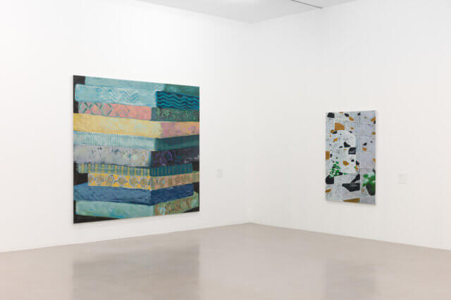 Installation view of Mohammed Sami's exhibition 'The Point 0' at Camden Art Centre, 2023. Photo: Rob Harris
