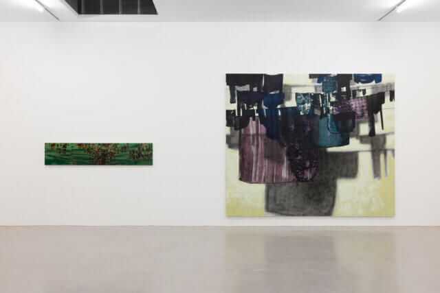Installation view of Mohammed Sami's exhibition 'The Point 0' at Camden Art Centre, 2023. Photo: Rob Harris