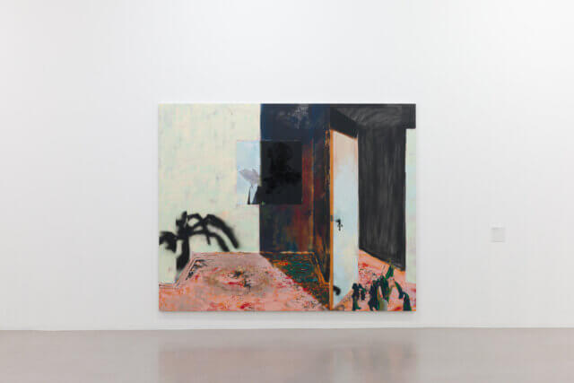 Installation view of Mohammed Sami's exhibition 'The Point 0' at Camden Art Centre, 2023. Photo: Rob Harris