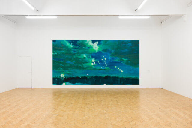 Installation view of Mohammed Sami's exhibition 'The Point 0' at Camden Art Centre, 2023. Photo: Rob Harris