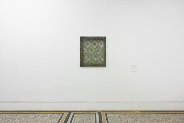 Installation view of Mohammed Sami's exhibition 'The Point 0' at Camden Art Centre, 2023. Photo: Rob Harris