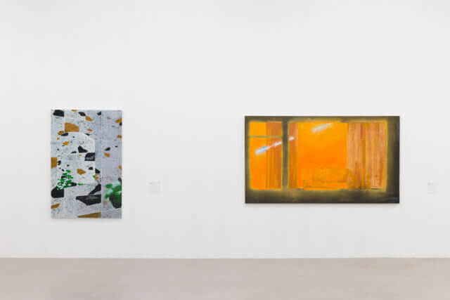 Installation view of Mohammed Sami's exhibition 'The Point 0' at Camden Art Centre, 2023. Photo: Rob Harris
