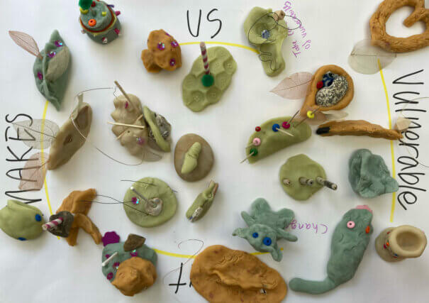 Garden Display: It Matters What Happens Next