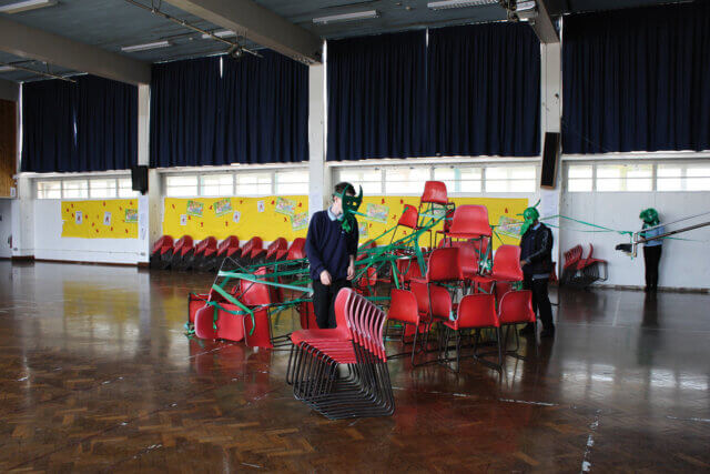 Alex Schady and Hadas Kedar, Rulers, 2011. Film still. Courtesy the artists. © the artists